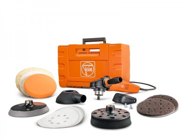 Fein Polisseuse WPO 14-15 E Set bateaux - 72214850010