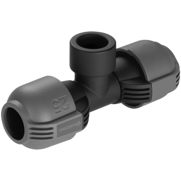 Gardena T-stuk 25 mm x 3/4" binnendraad - 02790-20