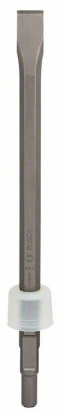 Bosch Professional Flachmeißel mit 19-mm-Sechskantaufnahme mit abgedrehtem Bund, 400 x 22 mm
