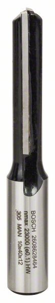 Bosch Nutfräser, 12 mm, D1 10 mm, L 40 mm, G 81 mm