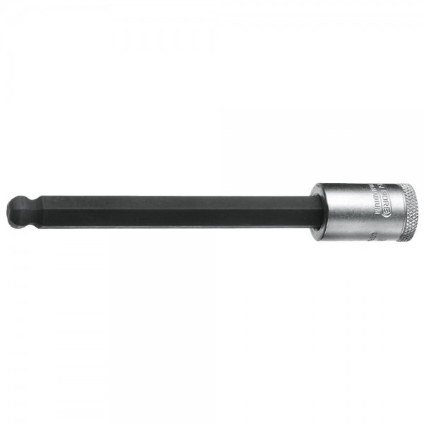 Gedore Dopsleutel-schroevendraaier 3/8", lang 4 mm - IN 30 LK 4