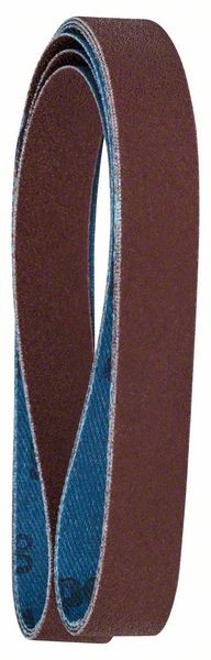 Bosch Professional Schleifband-Set Best for Wood, 3-teilig, 13 x 455 mm, 120
