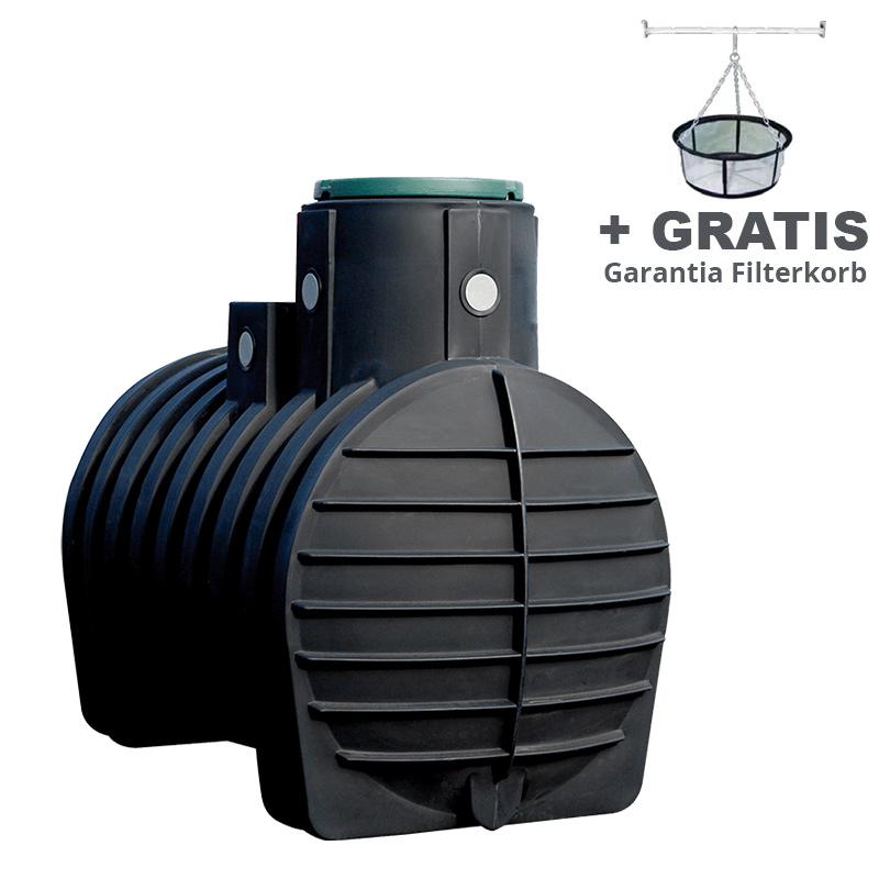 4rain Erdtank MONO 4.000 L inkl. PE- Deckel, begehbar - 295003 4rain Erdtank MONO 4.000 L inkl. PE- Deckel, begehbar - 295003