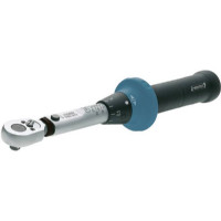 Hazet Draaimomentsleutel met omschakelratel - Tolerantie: 4% - Vierkant massief 6,3 mm (1/4 inch) - Totale lengte: 232 mm - Nm min-max: 2.5 - 25 - 5108-2CT