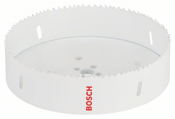 Bosch Professional Lochsäge HSS-Bimetall für Standardadapter, 168 mm, 6 5/8"