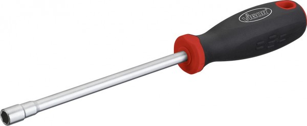Vigor Zeskantdopsleutelschroevendraaier, 8 mm - V4222
