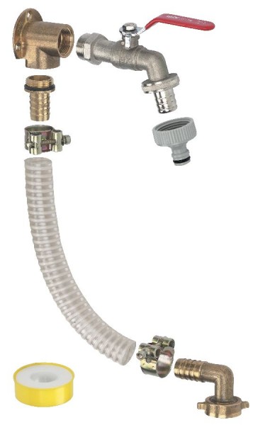 Metabo Kit di montaggio pompa MSD 1000-HWA - 0903061243