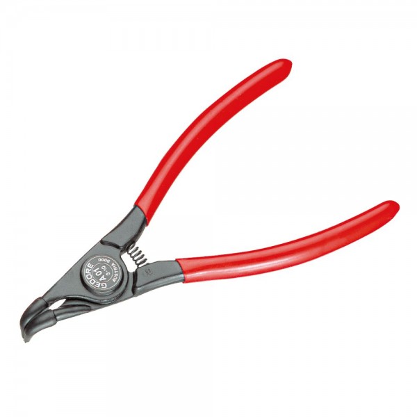 Gedore Pinza per anelli di sicurezza esterni, forma B, 12-25 mm - 8000 A 11