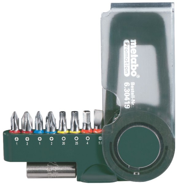 Metabo Coffret d'embouts « SP », 9 pièces - 630419000