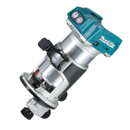 Makita Akku-Multifunktionsfräse 18V, ohne Akku, ohne Ladegerät - DRT50Z