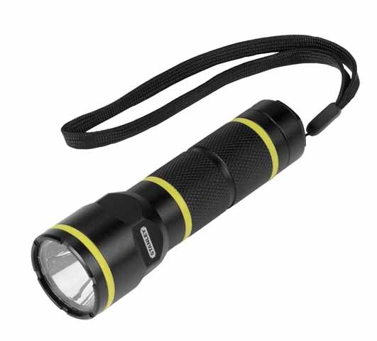 Stanley Aluminium Stablampe Typ 3AAA