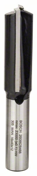 Bosch Nutfräser, 12 mm, D1 16 mm, L 40 mm, G 81 mm