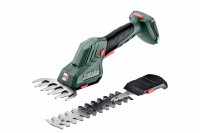 Metabo Sfoltirami e cesoia rasaerba a batteria SGS 18 LTX Q, metaBOX 145 L, senza batteria, senza caricabatteria - 601609840