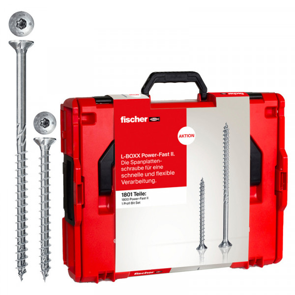 Fischer L-BOXX 102 Power-Fast II - 558739