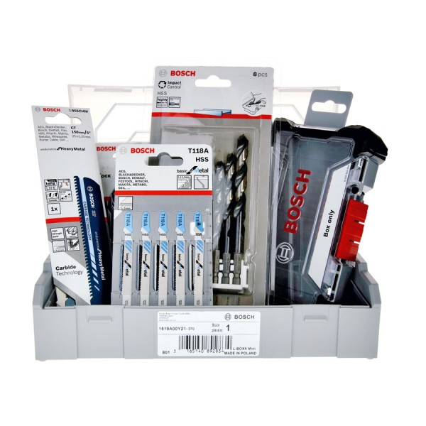 Bosch Metall Zubehörbox - 06159975V3