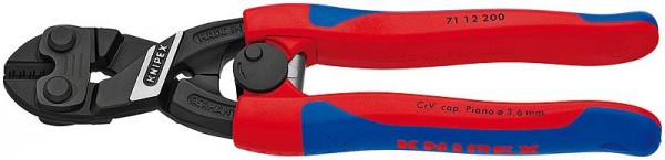 Knipex KNIPEX CoBolt Compacte boutensnijtangen 200 mm - 71 12 200 SB