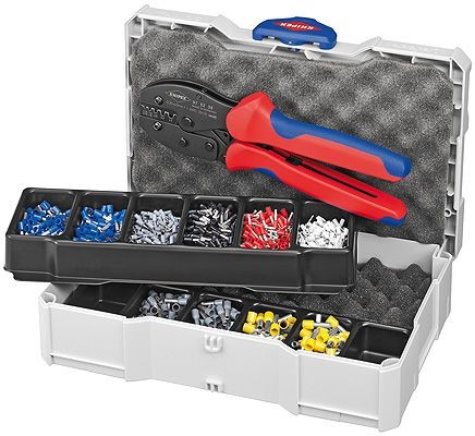 Knipex Krimp-assortiment voor adereindhulzen - 97 90 23