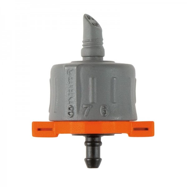 Gardena Micro Drip System Gotero final ajustable, regulador de presión - 5 piezas - 08316-20