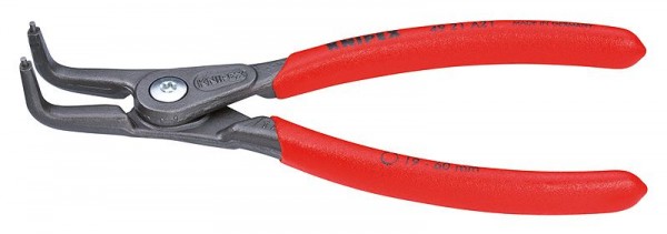 Knipex Precisie-borgveertang voor buitenringen op assen 210 mm - 49 21 A31