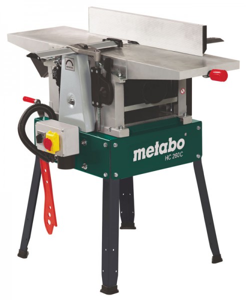 Metabo Vlak- en vandiktebank HC 260 C - 2,2 WNB (0114026000) - doos
