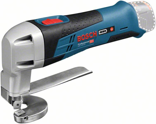 Bosch Akku Blechschere GSC 10,8 V-LI Professional Solo Basic Systempack