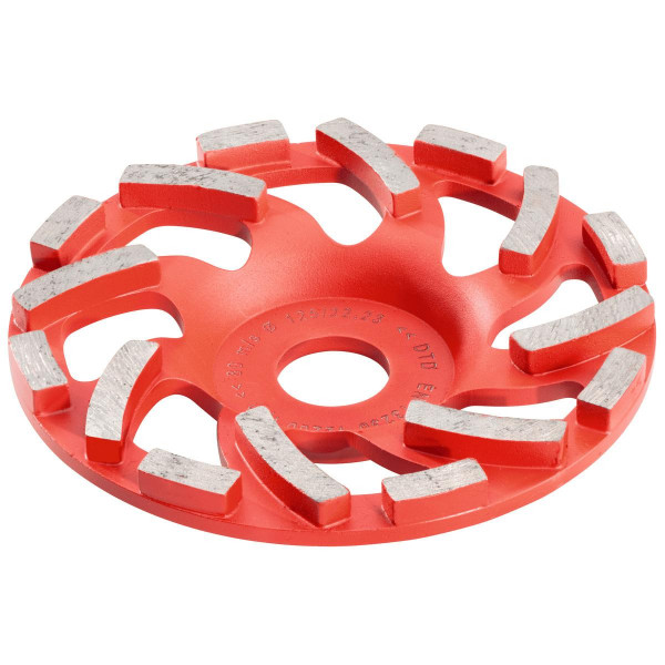 Metabo Meule-boisseau diamantée béton "professional" Ø 125 mm - 628205000