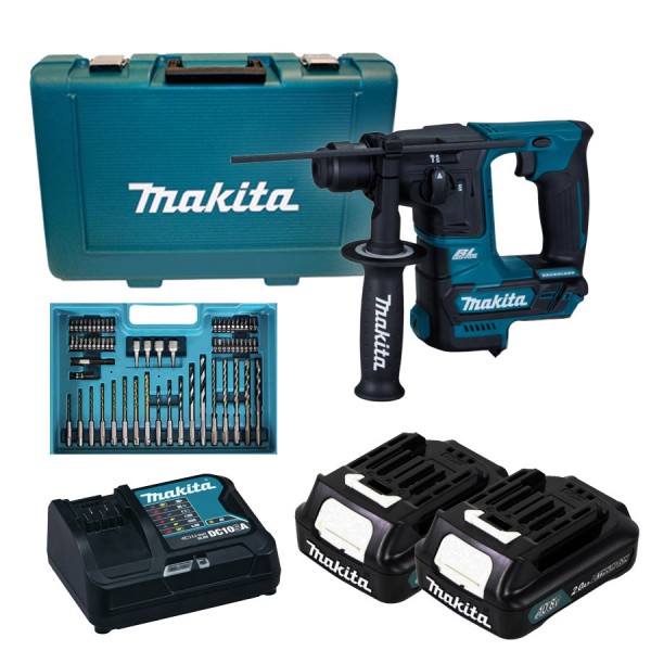 Makita Perforateur sans fil SDS+ 10,8V - HR166DSAE1