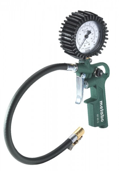 Metabo Pistolet de gonflage des pneus à manomètre RF 60 G, carton - 602234000
