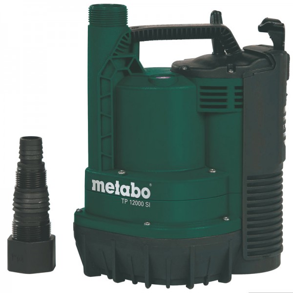 Metabo Pompe immergée à aspiration plate TP 12000 SI