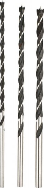 KWB Balkenboren, Houtspiraalboren, 250 mm, 3-delig - 511890