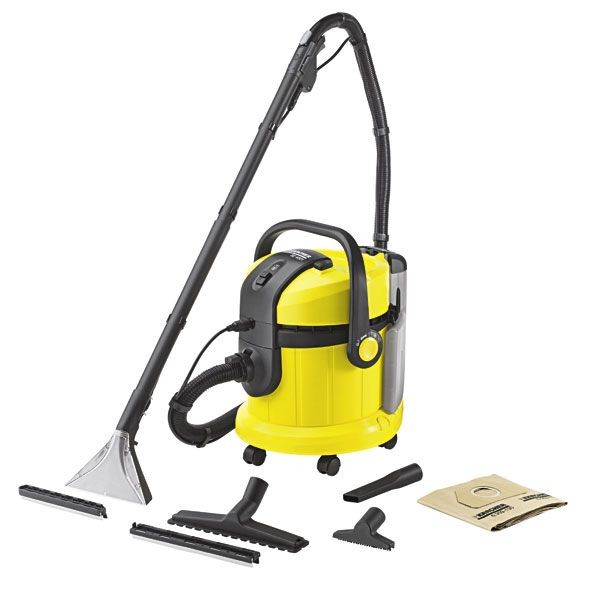 Kärcher SE 4001 Waschsauger - Teppichbodenreiniger mit Düsenzubehör und Waschdüse