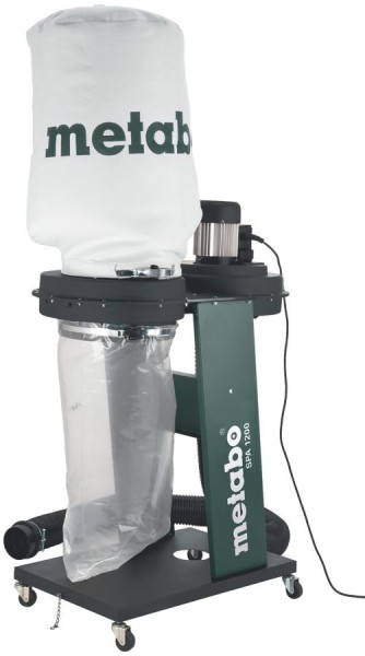 Metabo Impianto di aspirazione trucioli SPA 1200