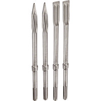 Bosch Set de cinceles de 4 piezas SDS max 400 mm, 400 x 25 mm - 2607017368