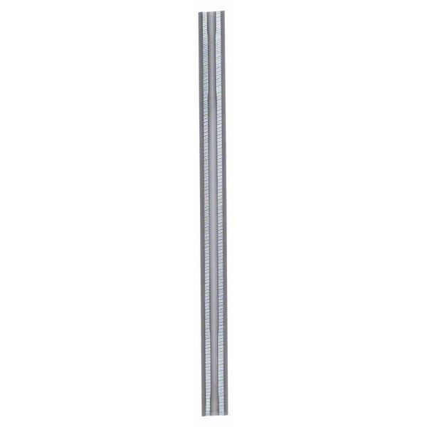 Bosch Hobelmesser, gerade, HM, 56 x 5,5 mm, 40°, 10er-Pack, für GHO 12V-20 - 2608000673