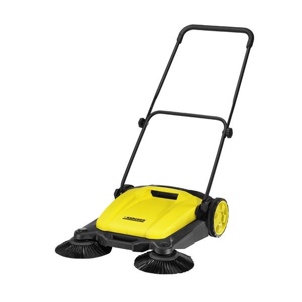Kärcher Kehrmaschine S 650 mit 1 x Hauptkehrwalze, 2 x Seitenbesen & Bürstenhöhenverstellung