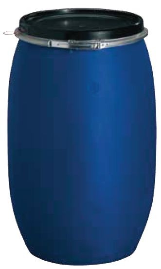 GRAF Kunststoff-Weithalsfass PE 120 L blau m. UN-Kennzeichnung - 824420