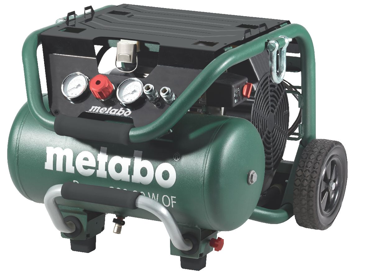 Metabo Kompressor Power 400-20 W OF | Kompressor Mobil ...