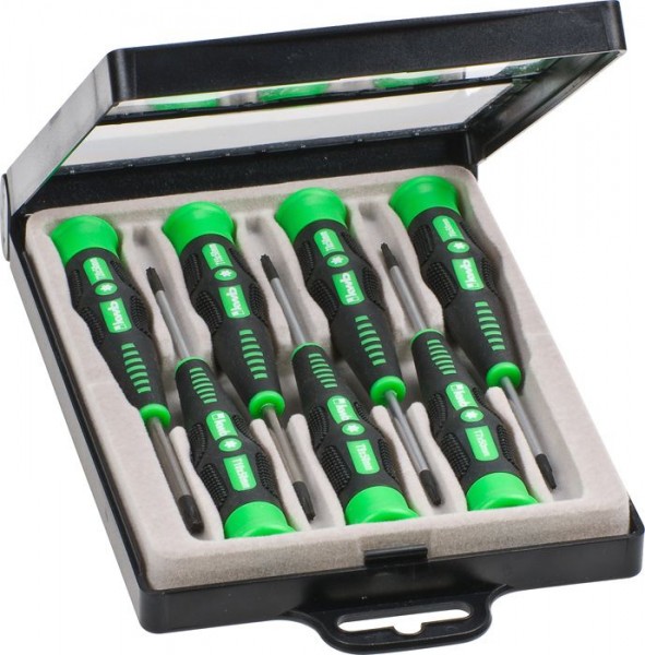 KWB PROFESSIONELE precisieschroevendraaierset, 7-delig - 146400