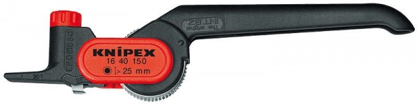 Knipex Utensile spelacavi resina sintetica, rinforzata in fibra di vetro 150 mm - 16 40 150