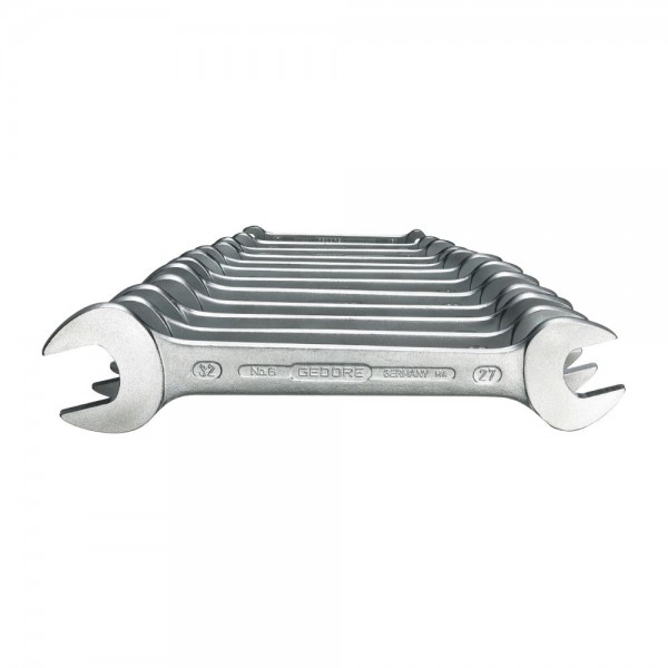 Gedore Steeksleutelset 12-dlg 6-32 mm - 6-120