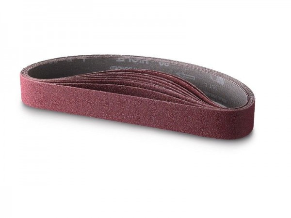 Fein Bandes abrasives G60 10 pce, 600 x 30 mm - 63714044010