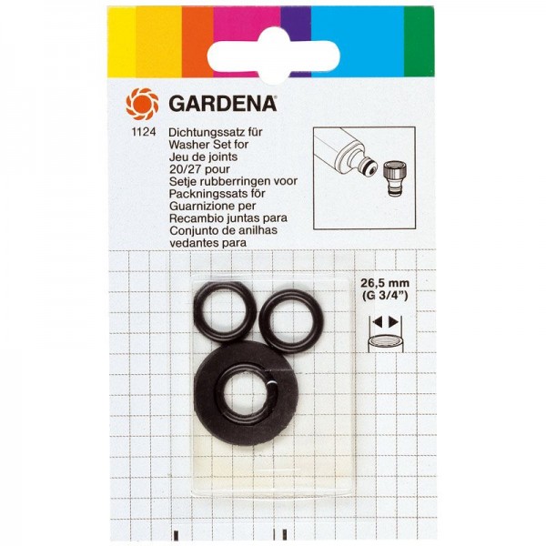 Gardena SB-Setje rubberringen