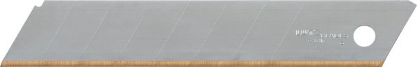 KWB 6 reserve-afbreekmesjes, 18 mm, TITANIUM - 023206