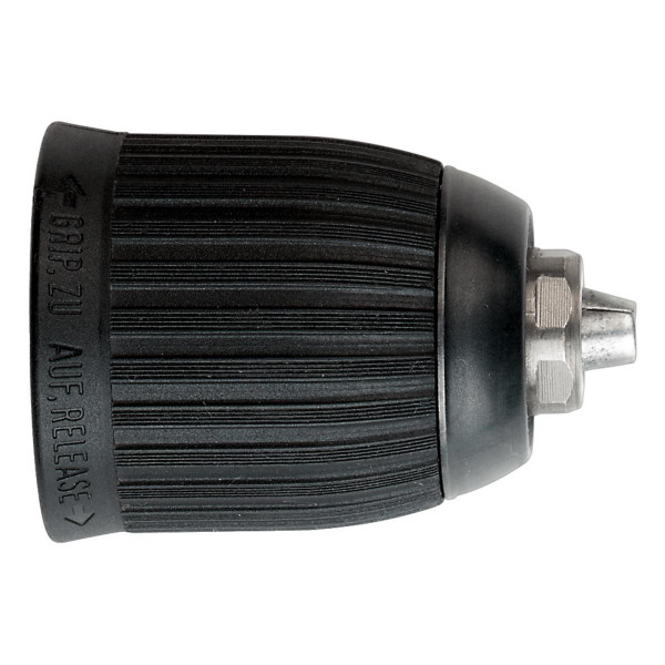 Metabo Portabrocas de cierre rápido Futuro Plus S1, 10 mm, 3/8" - 636615000