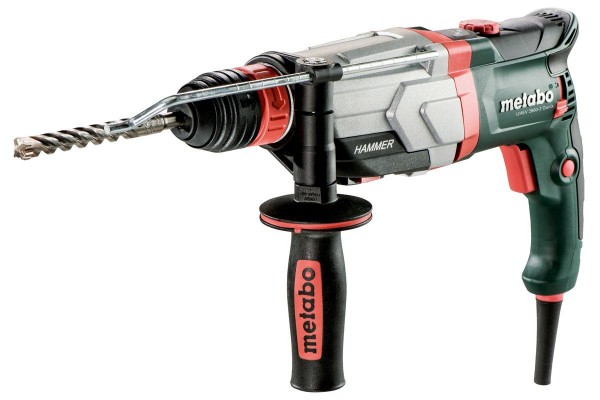 Metabo Multihammer UHEV 2860-2 Quick, mit Metabo-Quick-Wechselfutter, Kunststoffkoffer - 600713500
