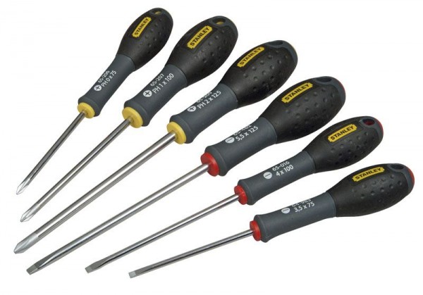 Stanley FatMax Werkzeug Set 6-teilig Parallel/Phillips