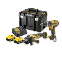 DeWALT Accu Comboset 2-delig, 18V/2x5Ah - DCK2080P2T-QW