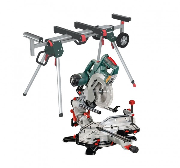 Metabo Troncatrice KGSV 72 Xact SYM (690972000) - con cavalletto macchina KSU 251 - Scatola di cartone