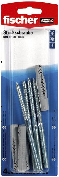 Fischer Stockschr. STS 8 x 120 + UX K SB-SaMo - 1 Stück