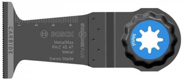 Bosch Professional MetalMax-Sägeblatt PAIZ 45 AT, 50x45 mm - 2608664349